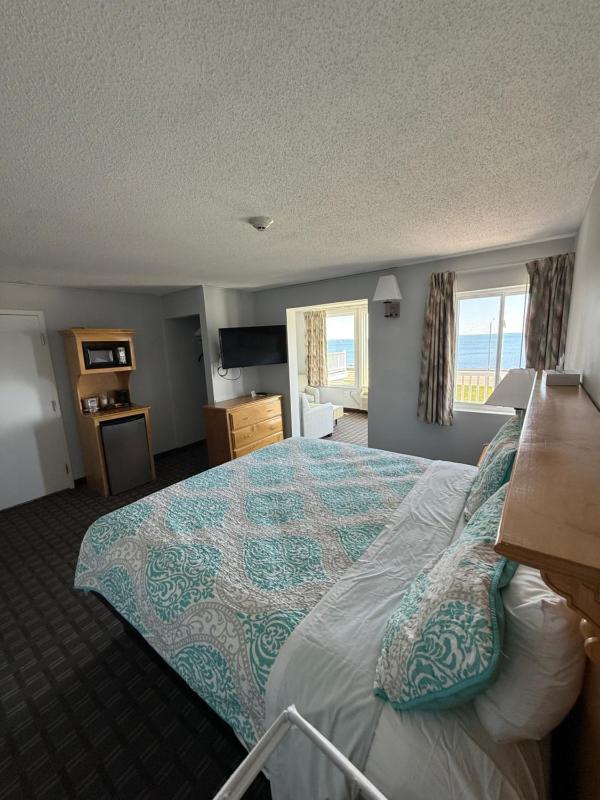 Full Ocean View 1 King Bed with Private Balcony image 3