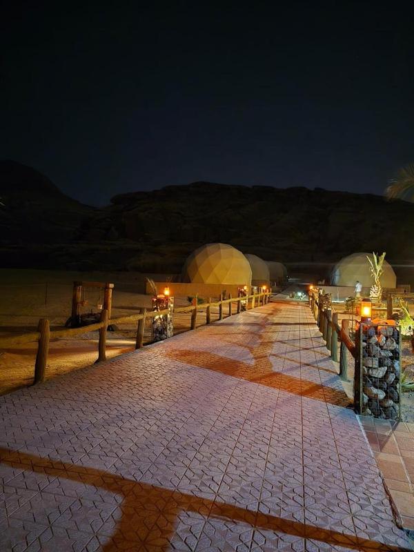 Desert Elegance Luxury Bedouin Camp Panoramic View - image 13