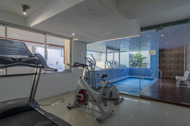 150m de Playa Mansa vista al Mar Piscina climatizada cochera Gym barbacoas - image 32