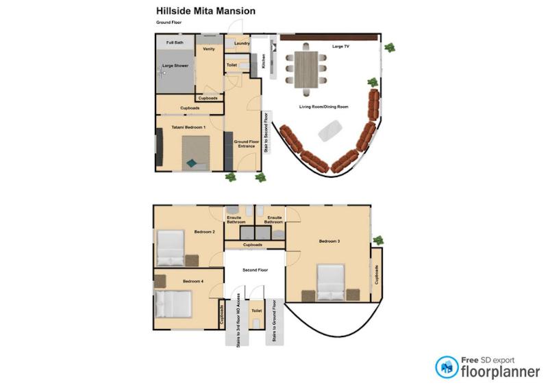 Mita Hillside Villa 4BR 3Bathrooms - image 14