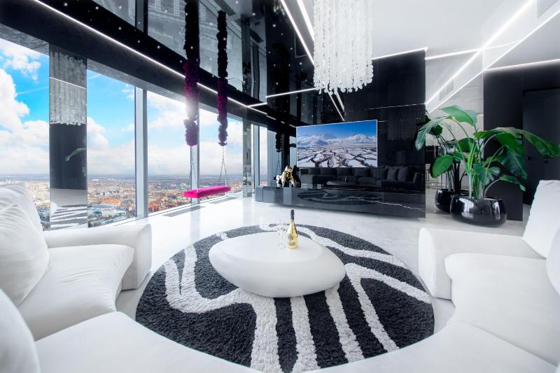 Apartamenty Sky Tower z Jakuzzi Przy Oknie by BQQK - image 20