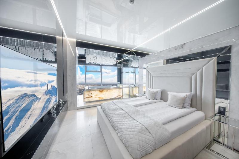 Apartamenty Sky Tower z Jakuzzi Przy Oknie by BQQK - image 21