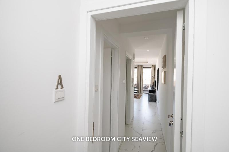 Two-Bedroom Apartment with Balcony and Sea View image 1