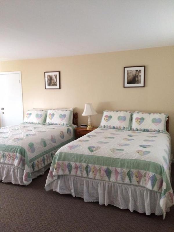 Deluxe Queen Room with Two Queen Beds image 1