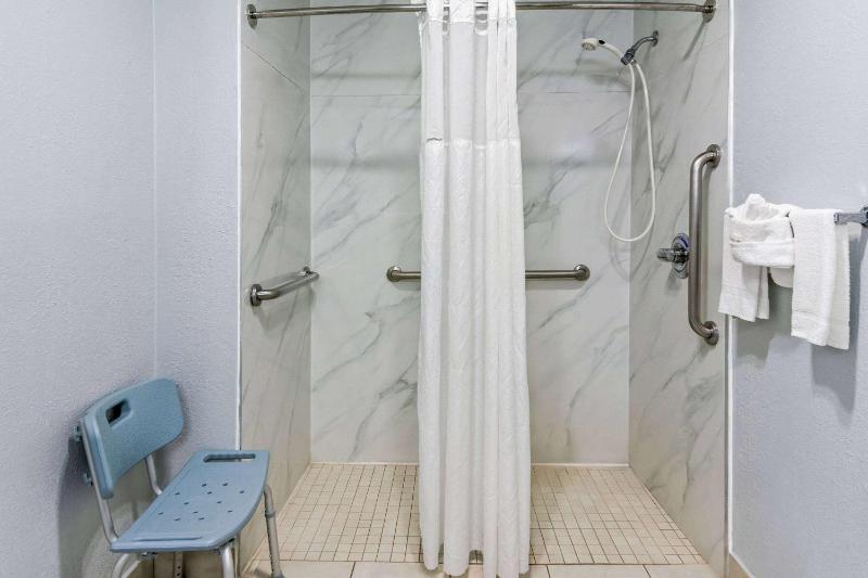 King Room with Roll-In Shower - Mobility/Hearing Accessible - Non-Smoking image 4