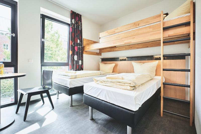 Bed in 4-Bed Female Dormitory Room image 2