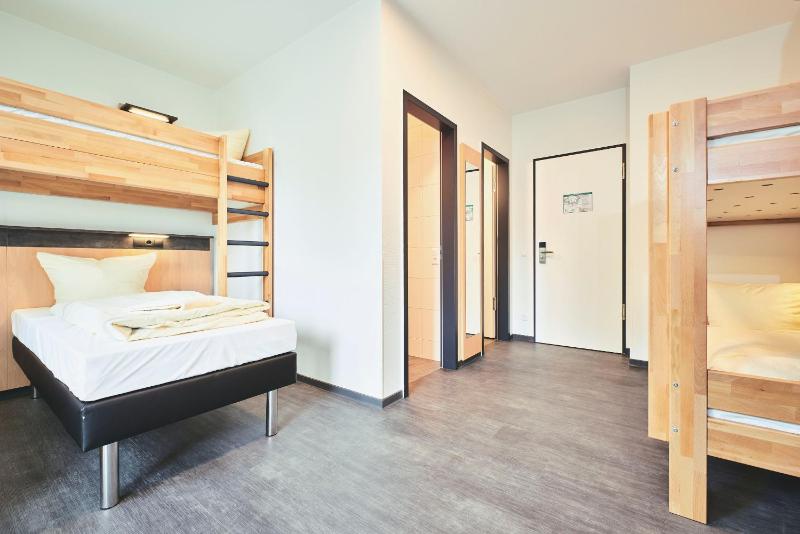Bed in 4-Bed Female Dormitory Room image 3
