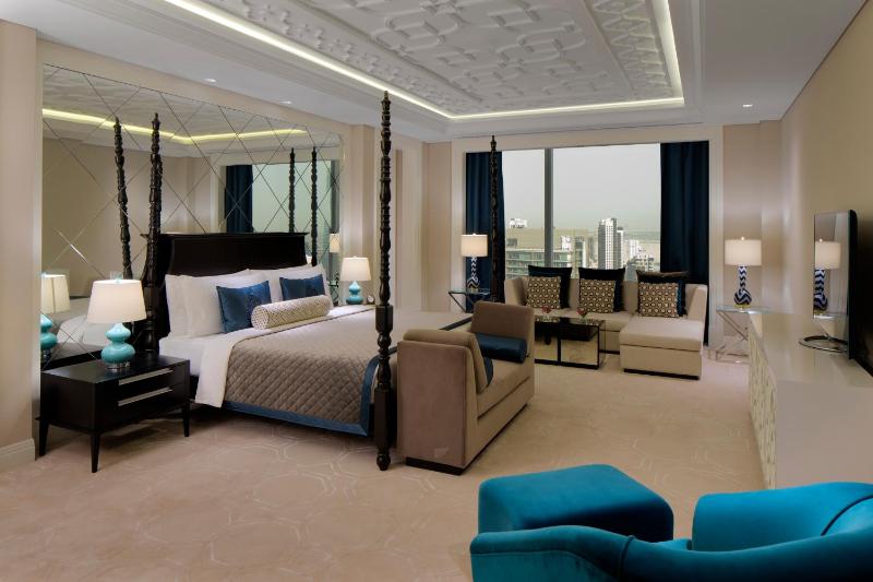 Two Bedroom Presidential Suite with Burj View