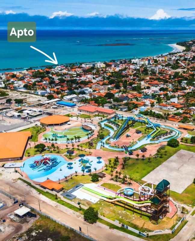 Apartamento 2 Quartos Pé na Areia - image 20