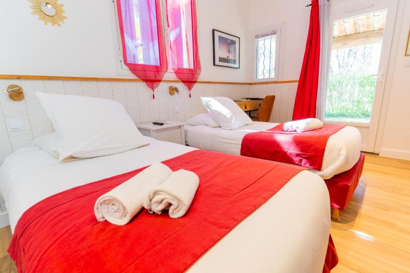 Twin Room with Terrace image 1