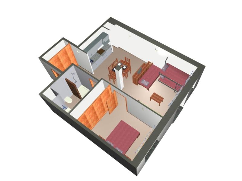 One-Bedroom Apartment with Garden image 2