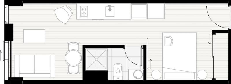 The Courtenay Chic Retreat 1BR Apartment - image 11