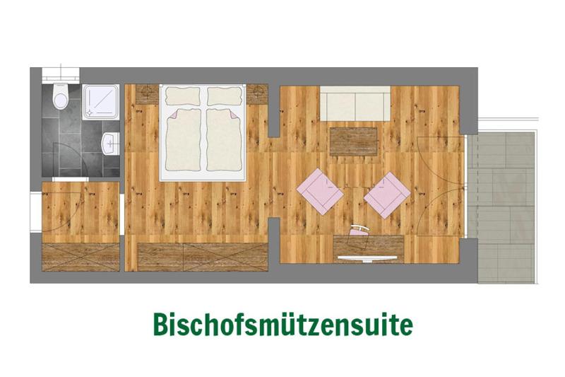 Suite with Mountain View image 4