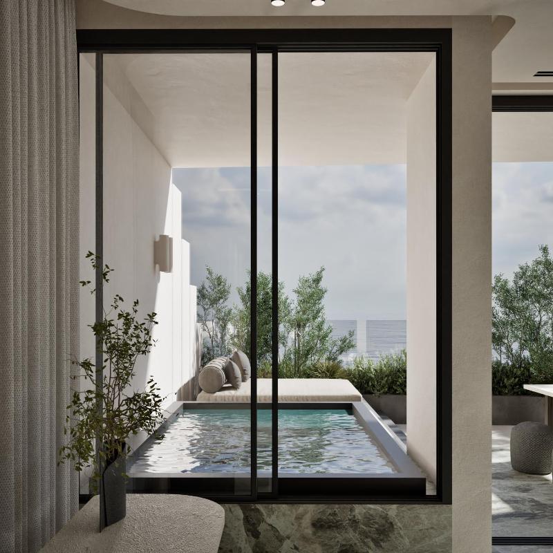 Master Suite with Outdoor Jacuzzi - Sea View - Annex Building image 1