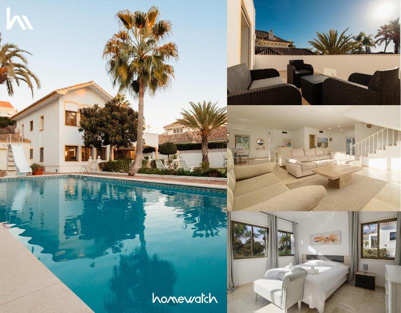 Spacious house with pool garden and solarium in Las Chapas Marbella - image 1