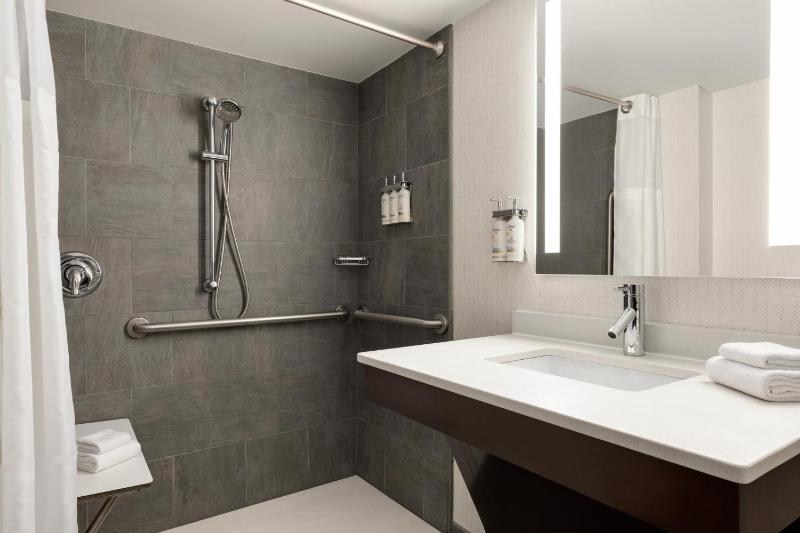 Standard King Room with Mobility Accessible Roll-In Shower image 3