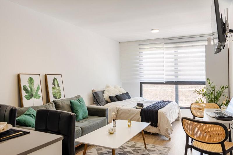 Andes City - Apartamento céntrico - Rooftop y Gimnasio gratuito compartido - Jacuzzi con costo extra - a minutos caminando de la Ciudad Vieja - Acepta mascotas - image 11