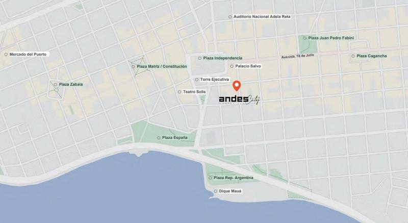 Andes City - Apartamento céntrico - Rooftop y Gimnasio gratuito compartido - Jacuzzi con costo extra - a minutos caminando de la Ciudad Vieja - Acepta mascotas - image 7