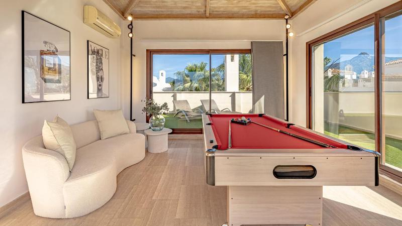 VACATION MARBELLA I Private HEATED Swimming pool Walking distance to Puerto Banus Security 24-7 BBQ Pool Table WiFi - image 20