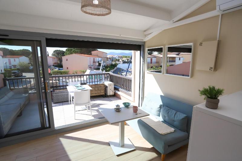 Spacieux Studio 3pers vue marina a St Cyprien - image 7