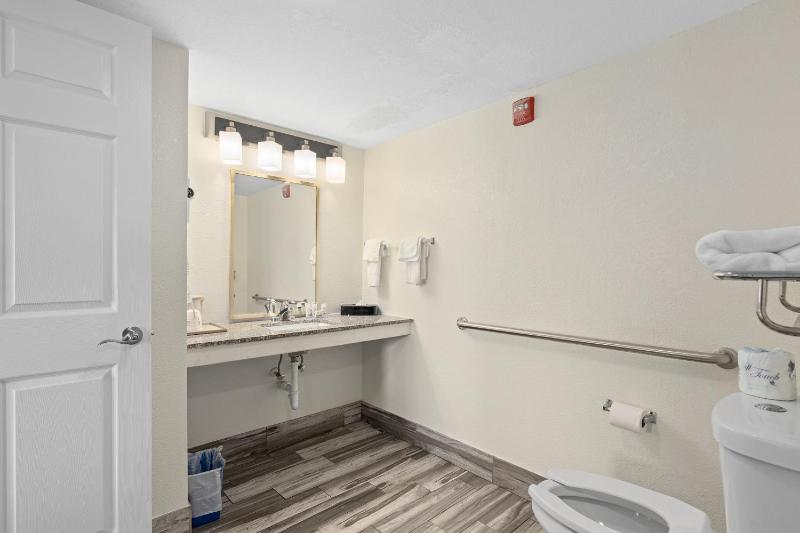 King Room with Roll-in Shower - Mobility Access/Non-Smoking image 2