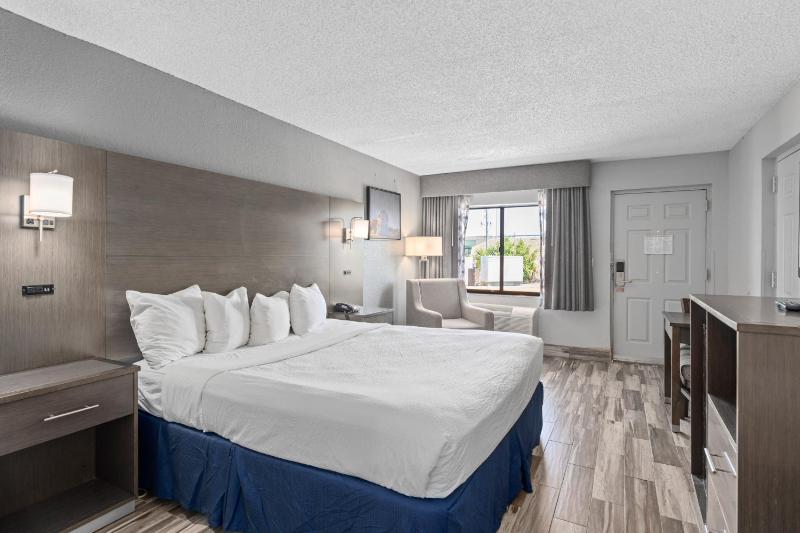 King Room with Mobility Access and Bathtub with Grab Bars, Non-Smoking image 2