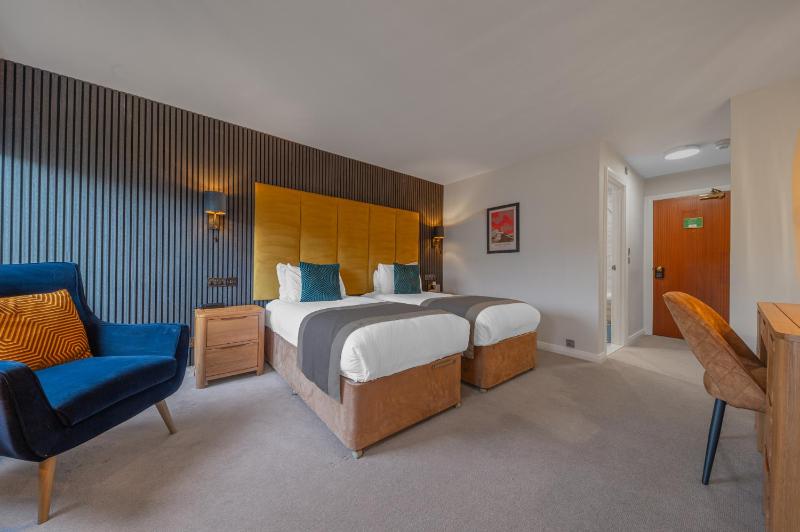 Deluxe Twin Room - Non-Smoking image 1