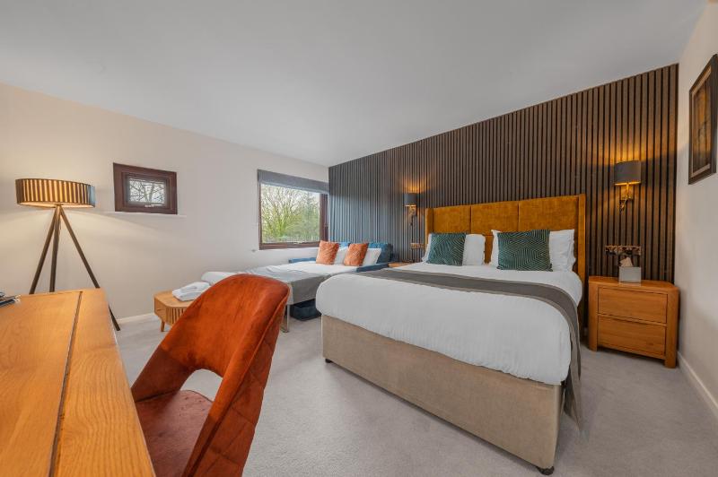 Deluxe King Room with Sofa Bed - Non-Smoking image 1