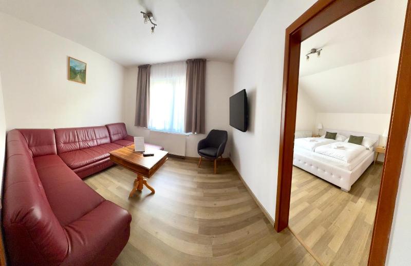One-Bedroom Apartment with Balcony and Mountain View   image 3