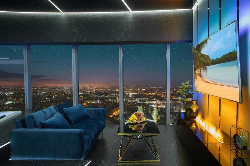 Apartamenty Sky Tower z Jakuzzi Przy Oknie by BQQK - image 29