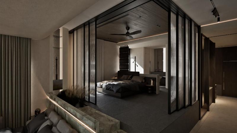 Master Suite with Outdoor Jacuzzi - Sea View - Annex Building image 2