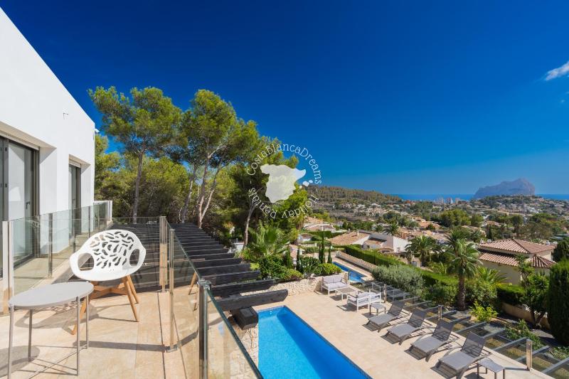 CostaBlancaDreams Casa con Vista in Calpe - image 9