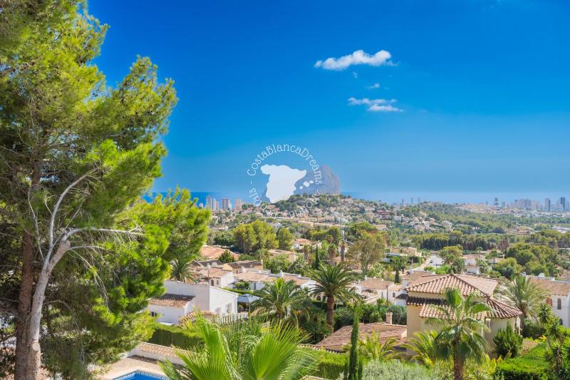 CostaBlancaDreams Casa con Vista in Calpe - image 39