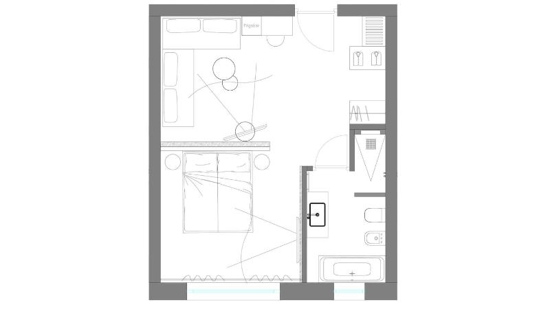 Junior Suite with Balcony image 2