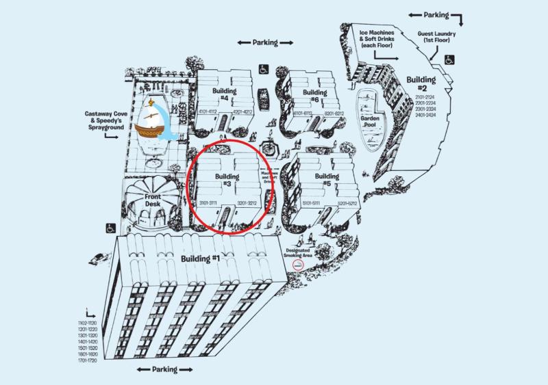 1 King Bed, Mobility Accessible Room, Building 3, Non-Smoking image 2