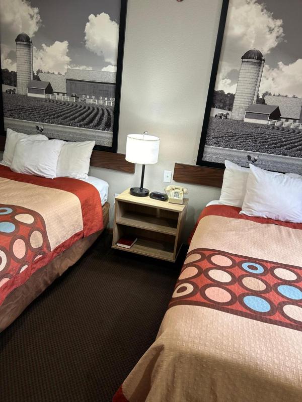 Double Room with Two Double Beds - Non-Smoking image 3