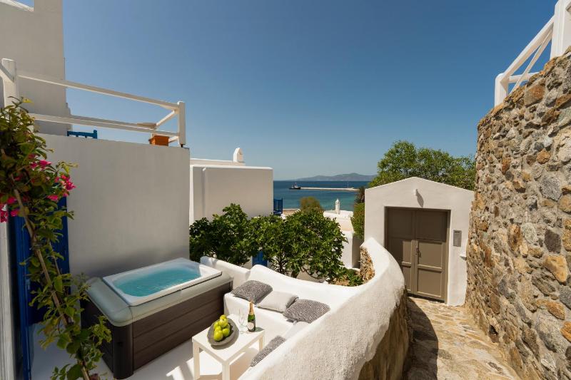 Mykonos Town Suite with Hot Tub image 1