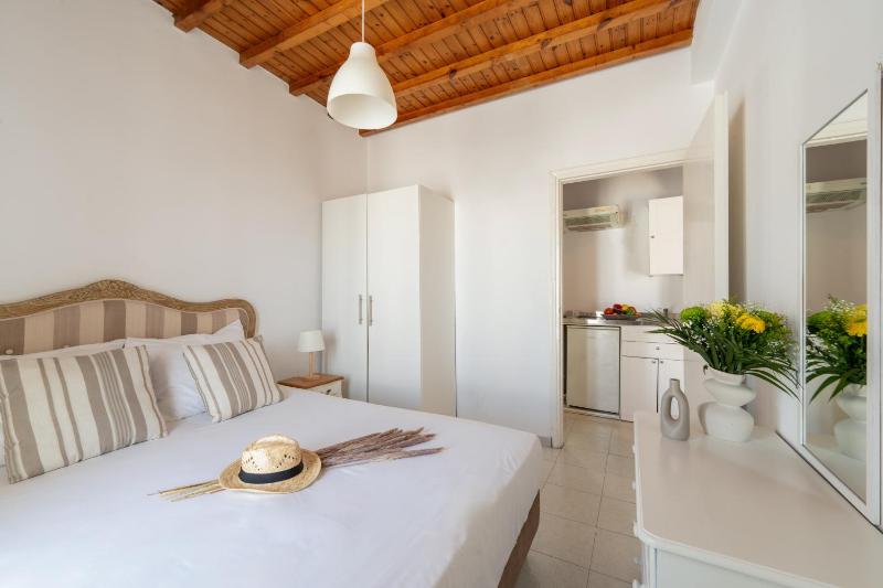 Mykonos town Apartment with private Balcony image 1