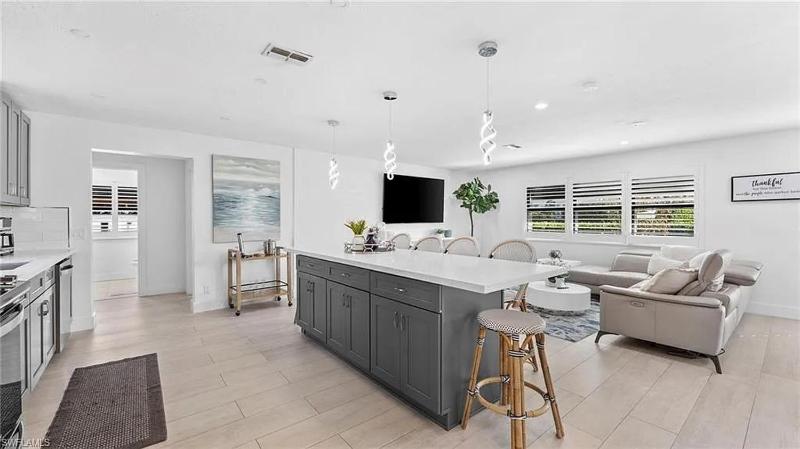New Listing! Canal Dreaming - Salt Pool - Water View with Dock - image 17