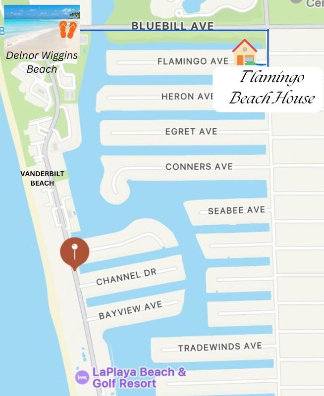 Flamingo Beach House - Water Lot - Canal View - image 15