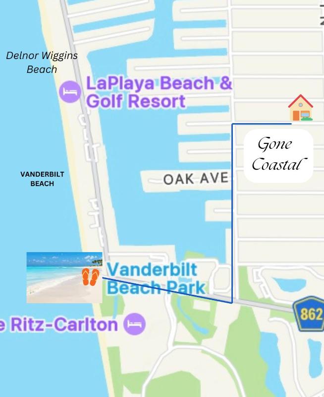 Gone Coastal - 1 Mile to Vanderbilt Beach! - Pool - image 34