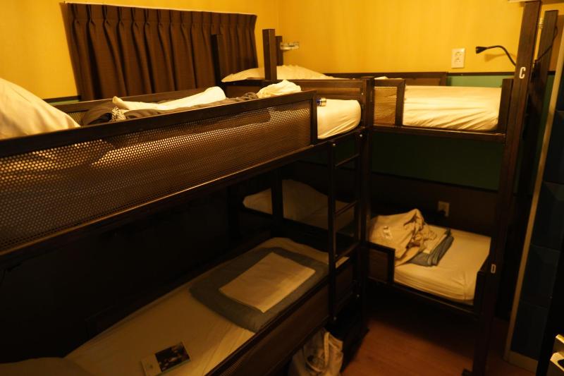 Bed in 4-Bed Mixed Dormitory Room image 1
