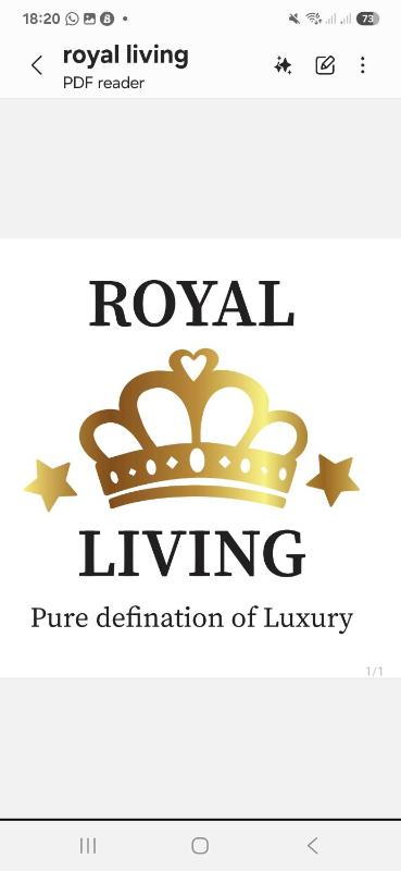 Royal Living Pure definition of luxury - image 16