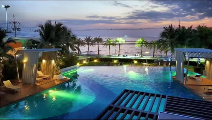 2 Bedroom 2 Bath Seaview Jomtiem Pattaya floor 3rd 66Sqm - image 12