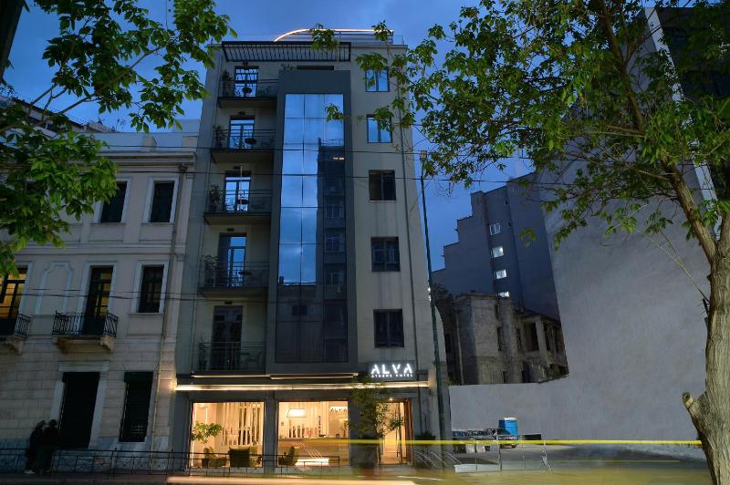 Alva Athens Hotel - image 14