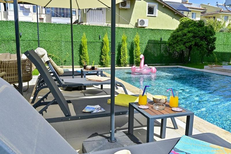 BENDİS - Villa for 8 People in the center of Fethiye - image 27