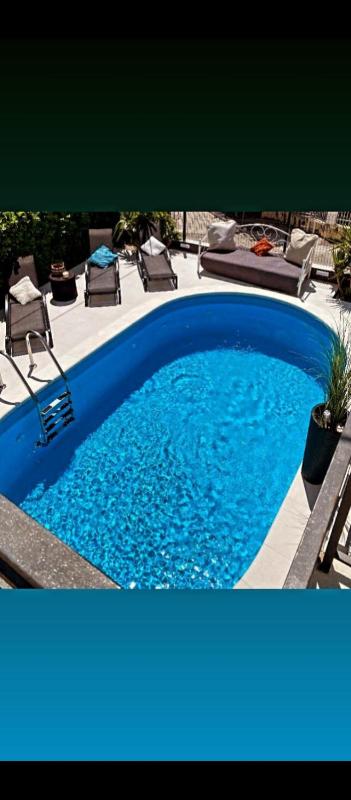 Luxury Apartments with Private Pool and Sauna or with jacuzzi near Split  Sea View - image 25