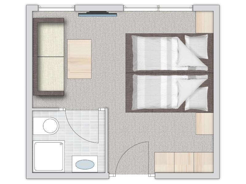 Family Room (2 Adults + 1 Child) image 2