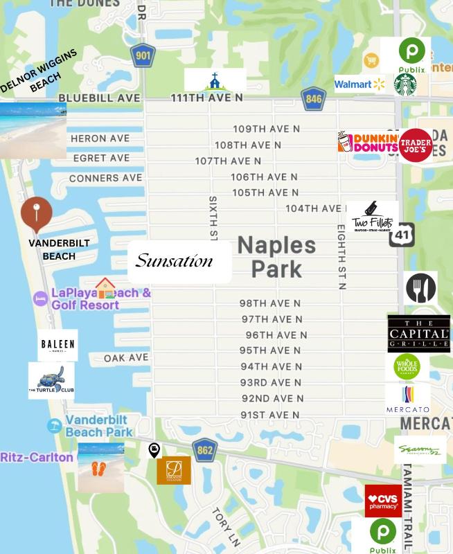 Sunsation on the Water! - Walk To Vanderbilt Beach! Salt Water Pool! - image 29