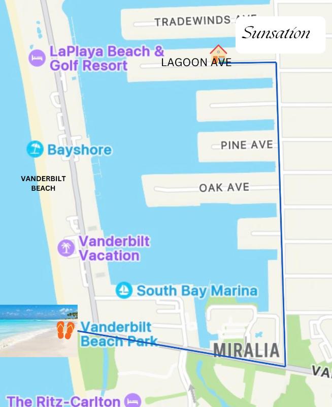 Sunsation on the Water! - Walk To Vanderbilt Beach! Salt Water Pool! - image 11